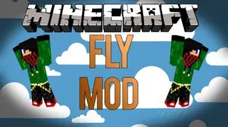 Fly Mod 1.7.10, 1.6.4