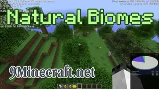 Natural Biomes Mod