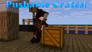 Pushable Crates Mod 1.7.10