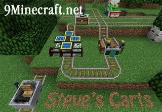 Steve's Carts Mod