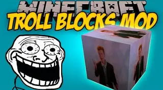 Troll Blocks Mod 1.7.10