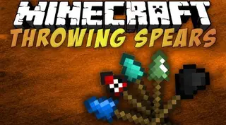Throwing Spears Mod 1.7.10