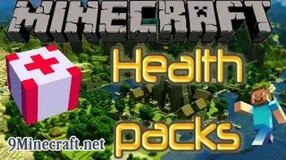 Health Packs Mod