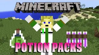 Potion Packs Mod 1.7.10, 1.6.4