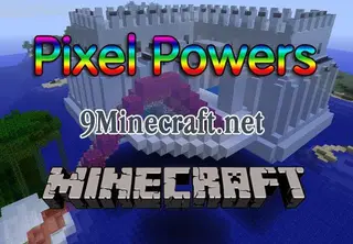 Pixel Powers Mod 1.4.5