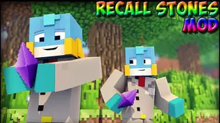 Recall Stones Mod 1.10.2, 1.9.4