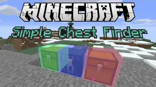 Simple Chest Finder Mod 1.7.10