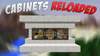 Cabinets Reloaded Mod 1.7.10, 1.6.4