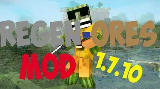 RegenOres Mod 1.7.10