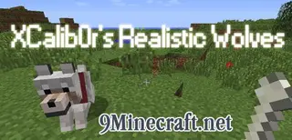 Realistic Wolves Mod