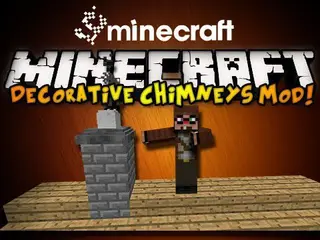 Decorative Marble and Decorative Chimneys Mod 1.7.10, 1.6.4