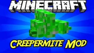 Creepermite Mod 1.7.10