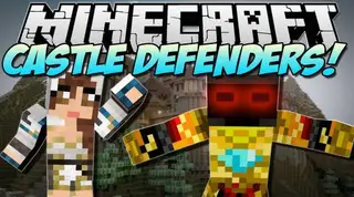 The Castle Defenders Mod 1.7.10