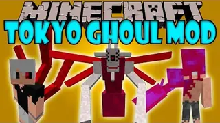 Tokyo Ghoul Mod 1.7.10