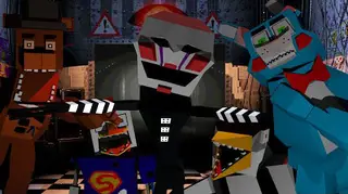 Five Nights at Freddy's Realistic Models Mod 1.7.10