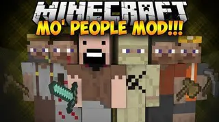 Mo' People Mod 1.8, 1.7.10