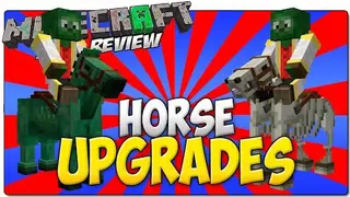 Horse Upgrades Mod 1.9, 1.8.9