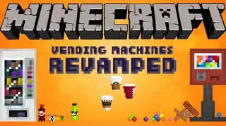 Vending Machines Revamped Mod 1.7.10