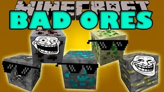 Bad Ores Mod 1.7.10