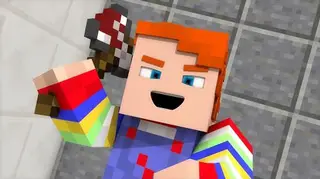 Chucky The Killer Doll Mod 1.7.10