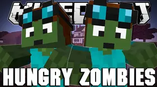 Hungry Zombie Mod 1.7.10