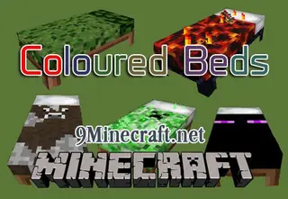 Coloured Beds Mod