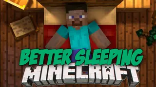 Better Sleeping Mod 1.10.2, 1.7.10 (Sleep Any Time)