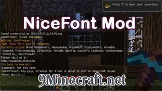 NiceFont Mod 1.4.7