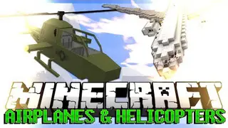 Helicopter Mod 1.7.10