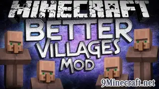 SirPigman's Better Villages Mod 1.8, 1.7.10