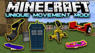 Unique Movement Mod 1.8.9