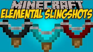 Elemental Slingshots Mod 1.8.9
