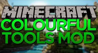 Colorful Tools Mod 1.8, 1.7.10