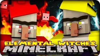 Elemental Witch Mod 1.7.10