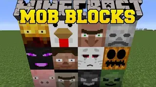Mob Blocks Mod 1.7.10