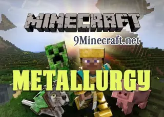 Metallurgy Mod (1.7.10) – New Metals for Players