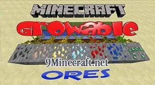 GrowAble Ores Mod 1.4.7