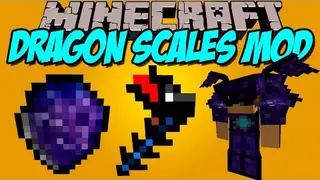 Dragon Scales Mod 1.7.10
