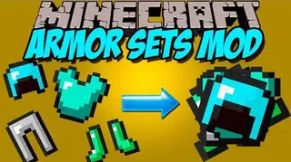 Armor Sets Mod 1.7.10