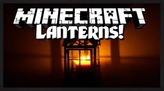 Lanterns and Flashlights Mod 1.8.9, 1.7.2