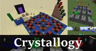 Crystallogy Mod 1.10.2, 1.9.4