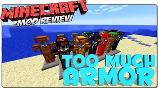 TooMuchArmor Mod 1.7.10