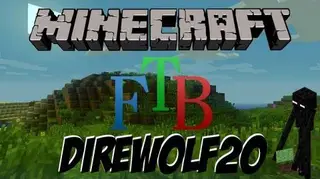 Direwolf20 Mod Pack
