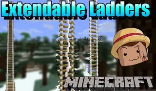 Extendable Ladders Mod 1.7.10