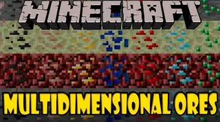 Multidimensional Ores Mod 1.7.10
