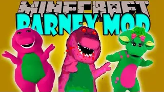 Barney Mod 1.7.10