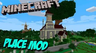Place Mod 1.10.2, 1.9.4