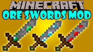 Ore Swords Mod 1.7.10