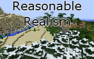 Reasonable Realism Mod 1.7.10 for Minecraft