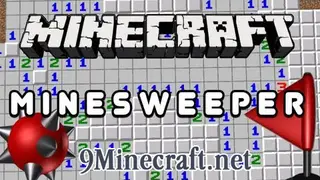 Minesweeper Mod 1.7.10 (Will Cause Heart Attacks)